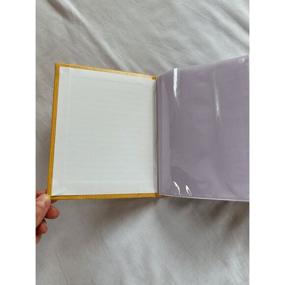 Photo Album Set of Two, Brown & Yellow 4x6 Pictures 100 Pictures Albums - Picture 7 of 7